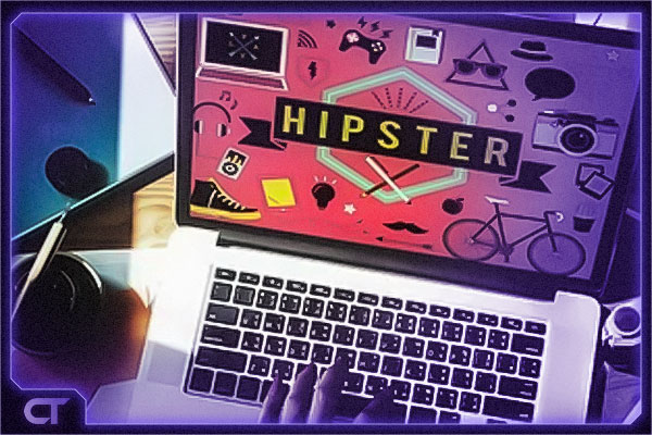 پرسنال برندینگ هیپستر- Hipster